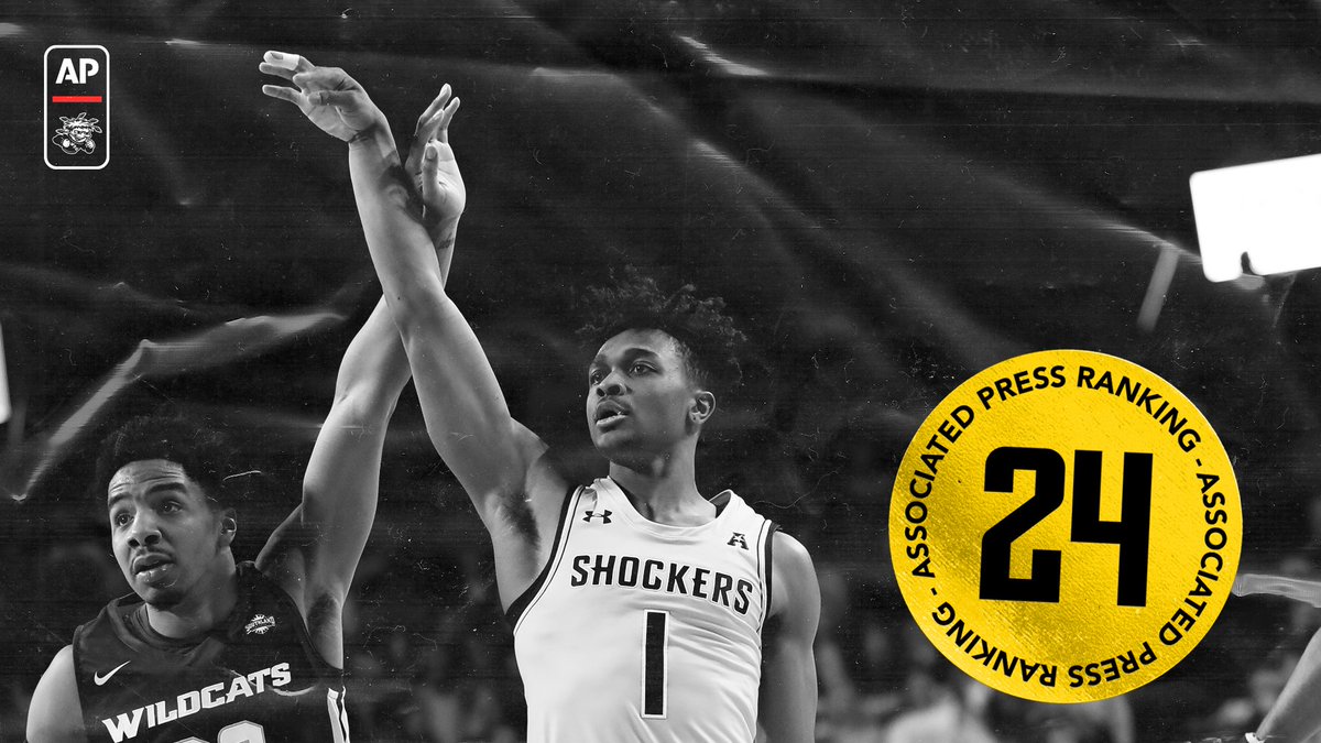 GoShockersMBB's tweet photo. Ranked. #WatchUs https://t.co/2qt5Amihfq