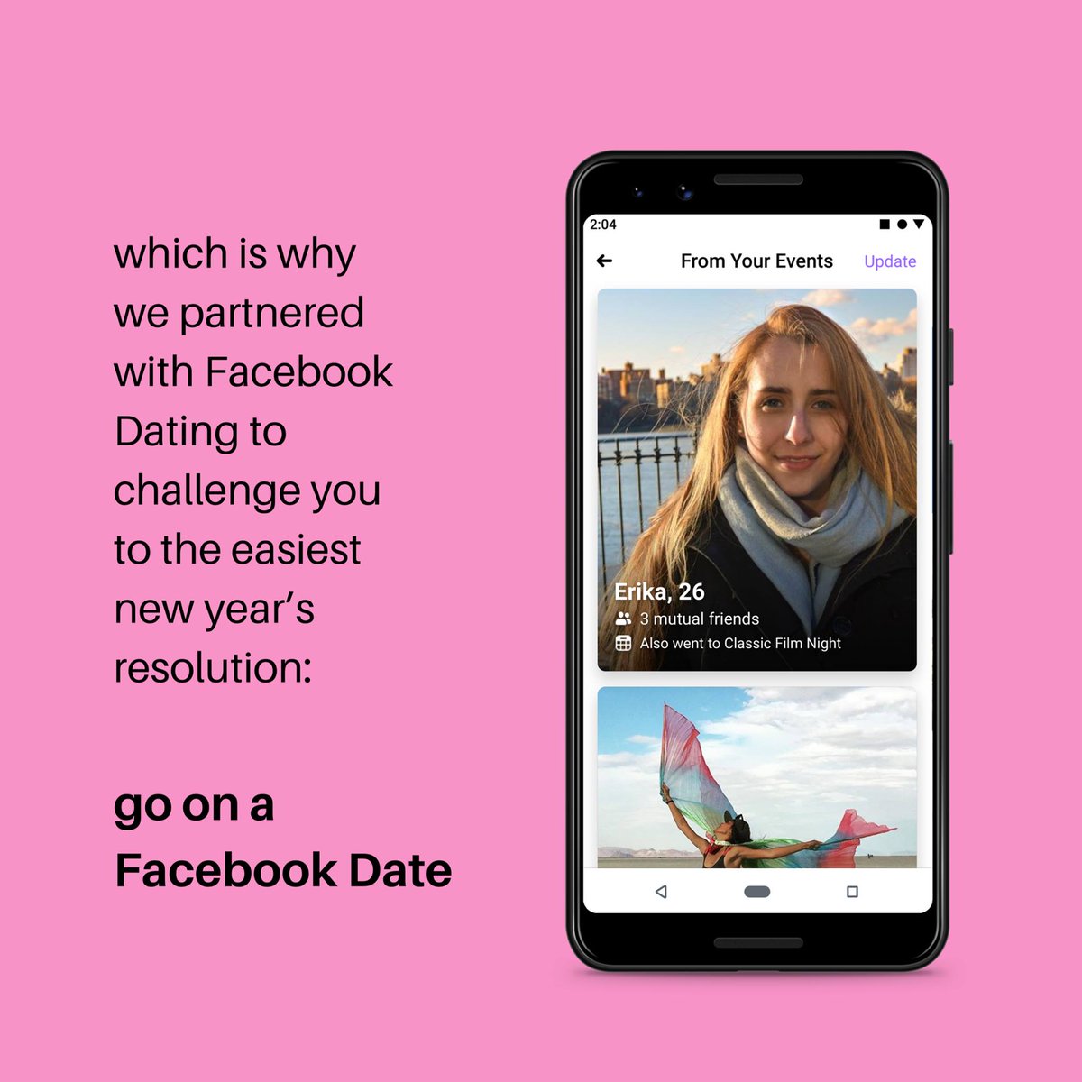 51FirstDatesPod's tweet photo. @Facebook #ad #FacebookDating https://t.co/LNXimviQF0