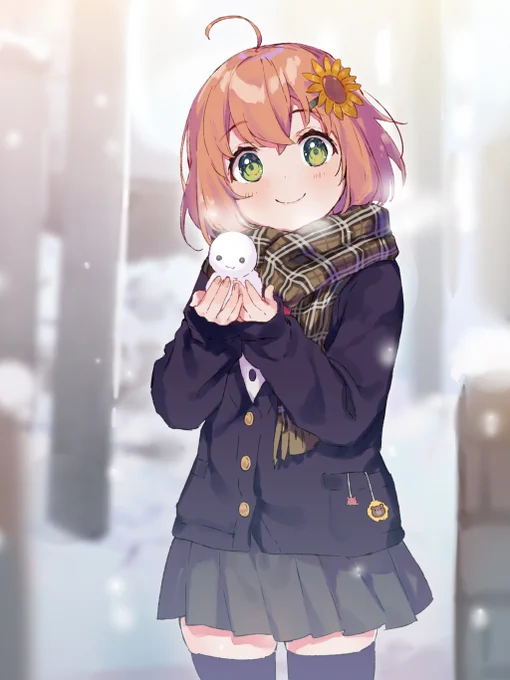 ⛄
#ひまあーと 