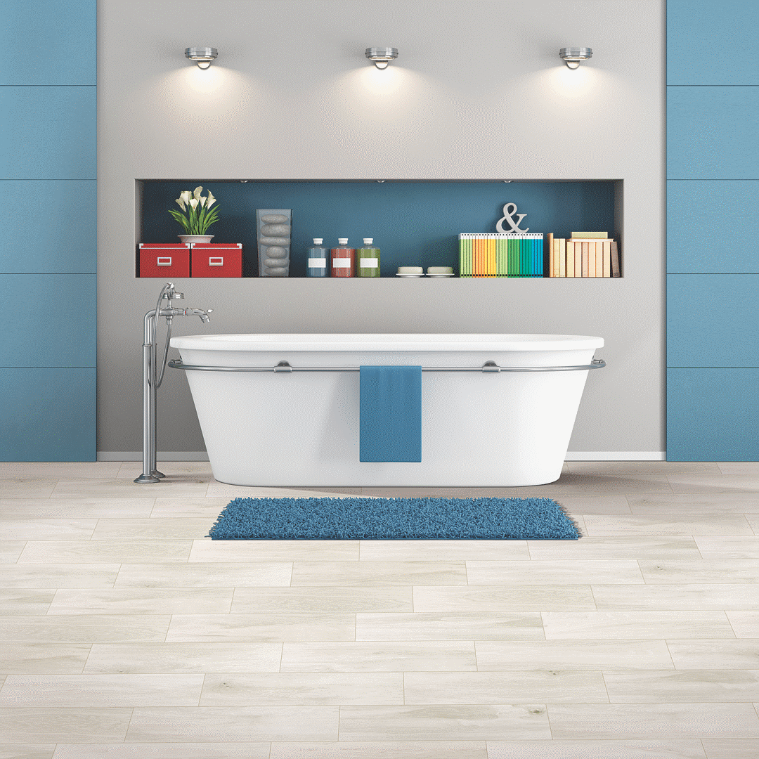 AltimateFloors's tweet photo. The 2020 #Pantone Color of the Year, #ClassicBlue. Choosing the right accent color for a room can make all the difference, and this lovely shade of blue will look perfect in any room of the home. Tile Flooring: Mohawk Flooring https://t.co/3B1H684LV4