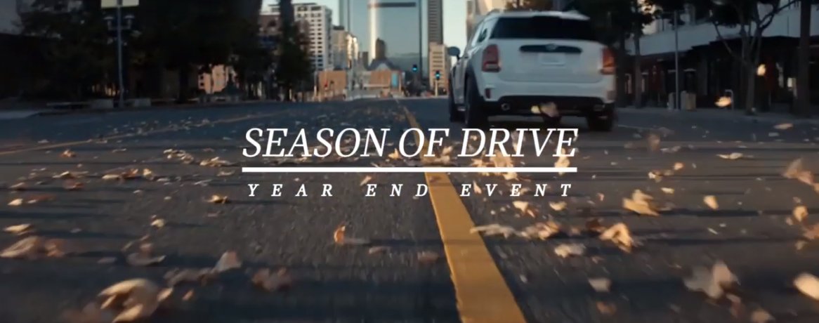 HCMINIBoston's tweet photo. MINI is a different kind of car. For a different kind of drive. Join us for the Season of Drive Year End Event. Visit Herb Chambers MINI today! https://t.co/sgQlTo1U8W https://t.co/Hp2f2R3Xju