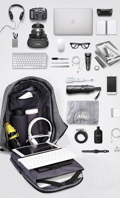 ericancanon's tweet image. Best Travel Backpack in 2020 | Great Backpacks For Traveling

Anti-theft Bag Men Laptop Rucksack Travel Backpack Women Large Capacity Business USB Charge College Student School Shoulder Bags
#USBBackpack #Antitheft #Travel #CollegeBackpack #StudentBackpack
bit.ly/326WoAm