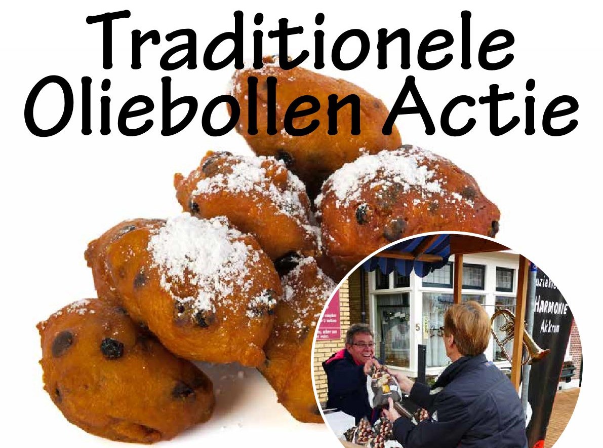 harmonieakkrum's tweet photo. Oliebollenactie “Harmonie” Akkrum: Ook dit jaar organiseert Muziekvereniging Harmonie Akkrum/Nes weer haar traditionele oliebollenactie. Op 31 december gaan de leden van de vereniging tussen 10.00 en 12.00 uur langs de deuren in Akkrum en Nes om… https://t.co/D89ZPW5TIQ https://t.co/BUC5jNCuv1