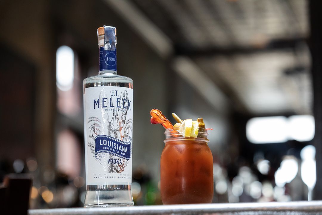 JtMeleck's tweet photo. Today is National Bacon Day! Enjoy a slice in a tasty JT Meleck Bloody Mary!
If you want to grab a taste, head out to Nunu's in Youngsville (509 Lafayette St.) to #sipdat #ricevodka today. @NunusFreshMarket #jtmeleck #handcraftedricespirit https://t.co/p2LVQHMrsC