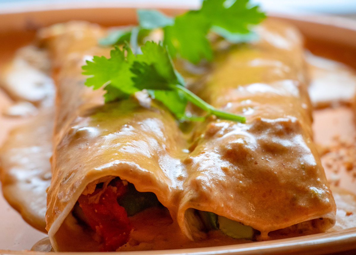 It’s the last Monday of the year! Treat yo’self to something cheesy. We’re serving our Chimichangas all day long 😋💀