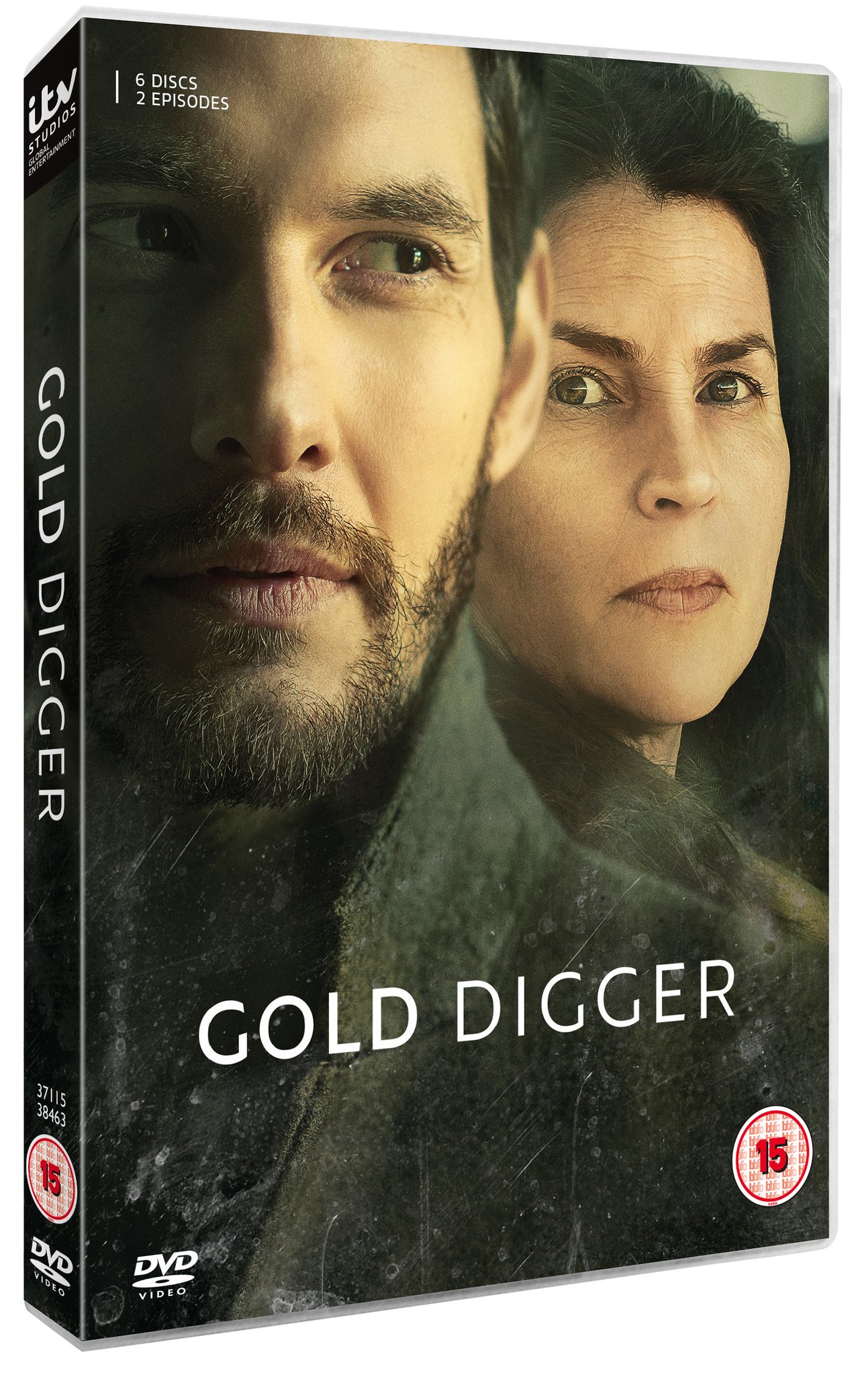 GOLD DIGGER (2019): BBC TV Drama Season MiniSeries - NEW Eu Rg2 DVD not US