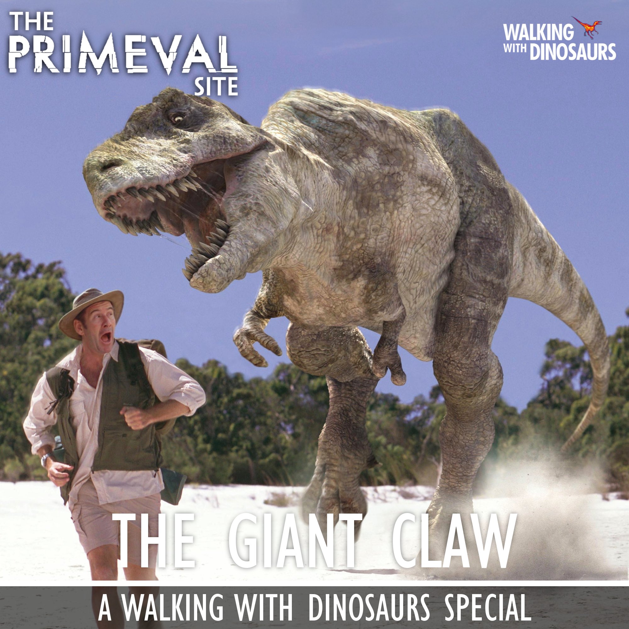 Nigel marven walking with dinosaurs 2025