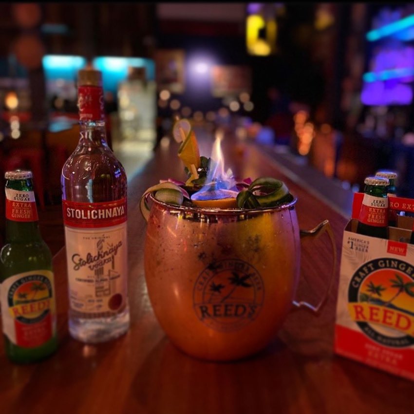 DrinkReeds's tweet photo. Tag a friend you’d tackle this #megamule with 👀😍! https://t.co/fbpABTKAyF
