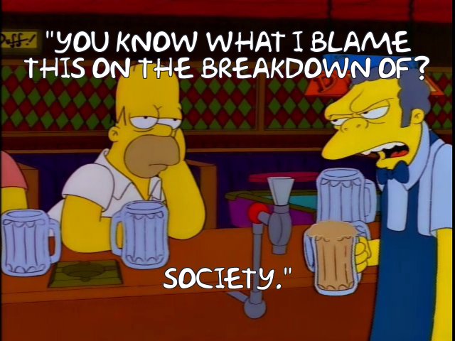 SimpsonsNonSeqs's tweet photo. #TheSimpsons #society https://t.co/xbXWA4P44q