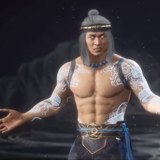 ArtStation  Liu Kang from Mortal Kombat 