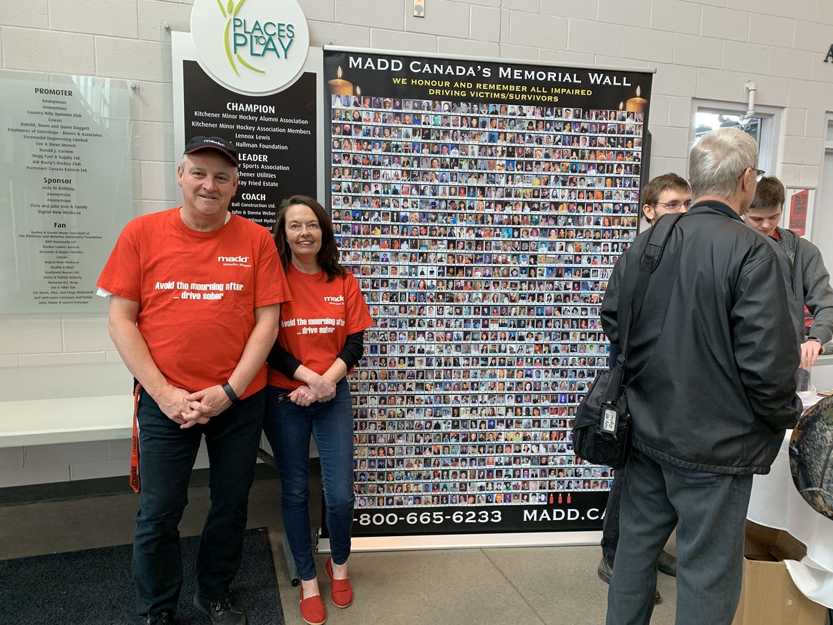 KMHA_All's tweet photo. The Jason Cripps Memorial Tournament and MADD Canada working together to bring the message - Arrive Alive / Donโt Drink and Drive. #staysober #calluber #callataxi #jasoncrippstournament https://t.co/a1uw5l83vs