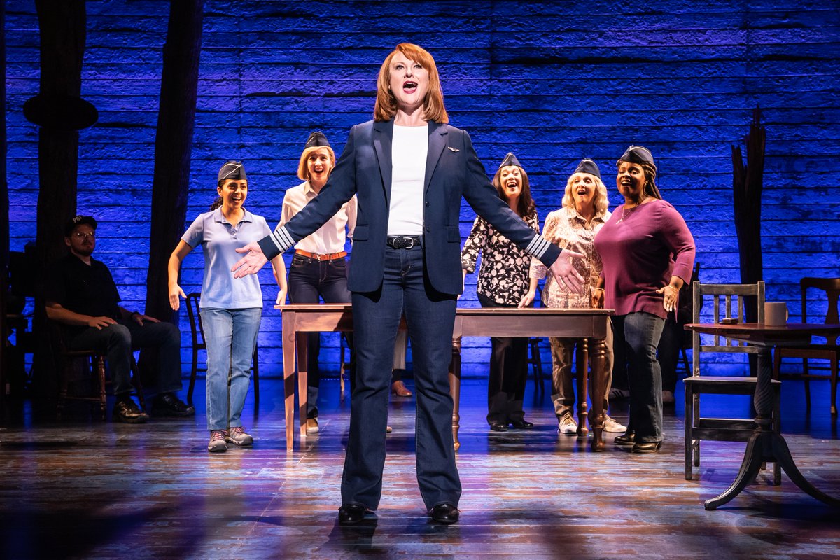 Marika Aubrey in Come From Away 