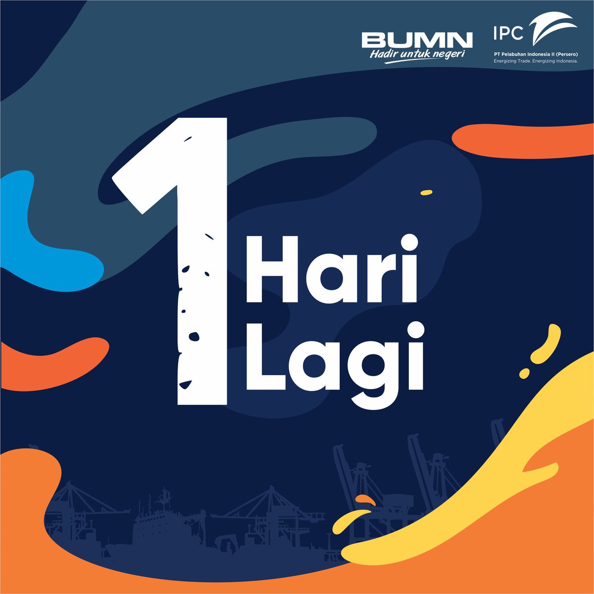 IPC_Banten's tweet photo. Hi #PortLovers!

Menyongsong semangat World Class Port di Tahun 2020, bantu kami melayani #Portlover dengan lebih baik di tahun yang baru. https://t.co/vlSwC2icBk