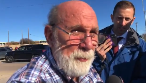 GospelAwake's tweet photo. Survivor of Texas church shooting says he doesn’t have any hate for the gunman https://t.co/yOPcjgiiEv https://t.co/OcsYVLW2b1