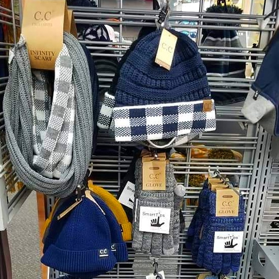 scoreboardnmore's tweet photo. Stay warm this winter with C.C. apparel, available here at Scoreboard N More! #ccbeanie #algonacmi https://t.co/hWrEuSpPA0