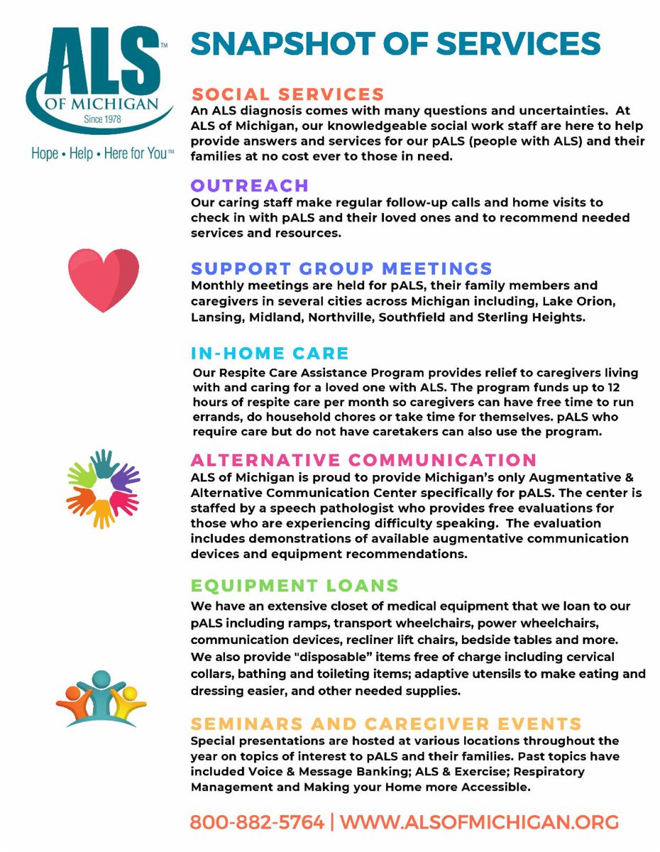 ALS of Michigan tweet media