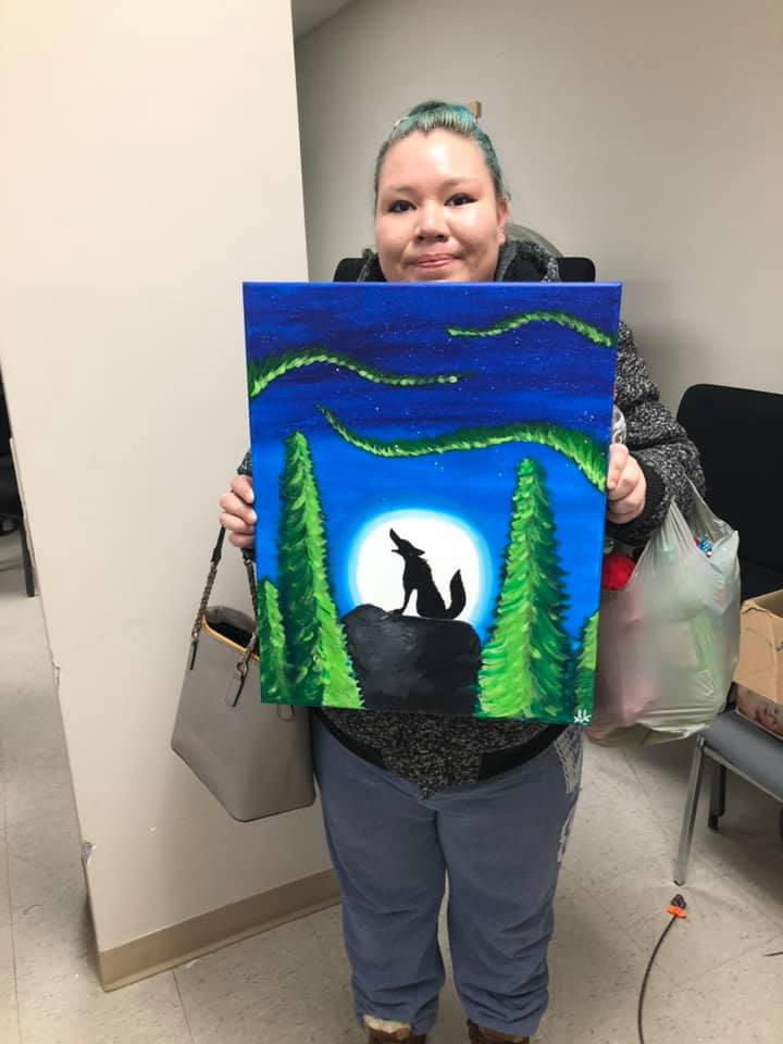 _PositiveVoice's tweet photo. Finished products from paint day celebration with @Moses, @PeggySattlerNDP &amp; @_PositiveVoice.
@ONTrillium https://t.co/zR9vpGUOi3