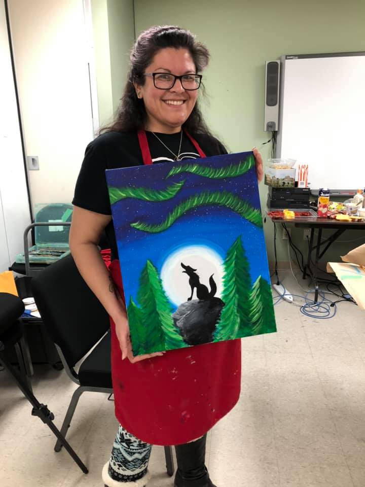 _PositiveVoice's tweet photo. Finished products from paint day celebration with @Moses, @PeggySattlerNDP &amp; @_PositiveVoice.
@ONTrillium https://t.co/zR9vpGUOi3
