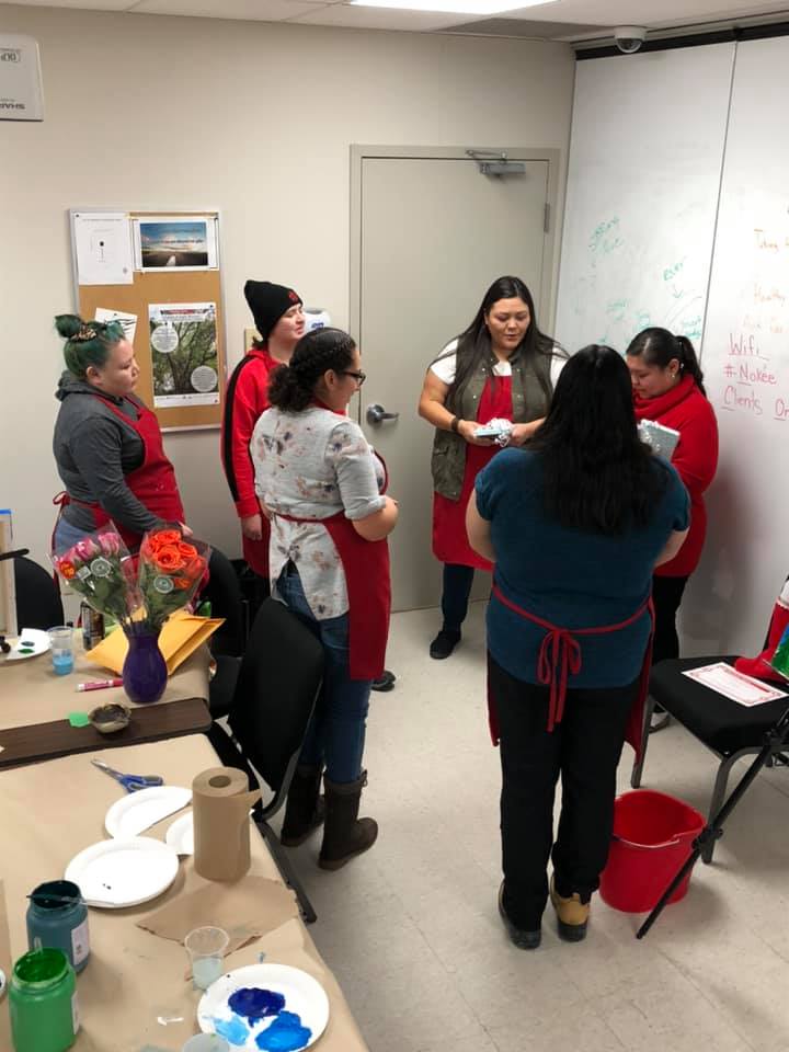 _PositiveVoice's tweet photo. Finished products from paint day celebration with @Moses, @PeggySattlerNDP &amp; @_PositiveVoice.
@ONTrillium https://t.co/zR9vpGUOi3