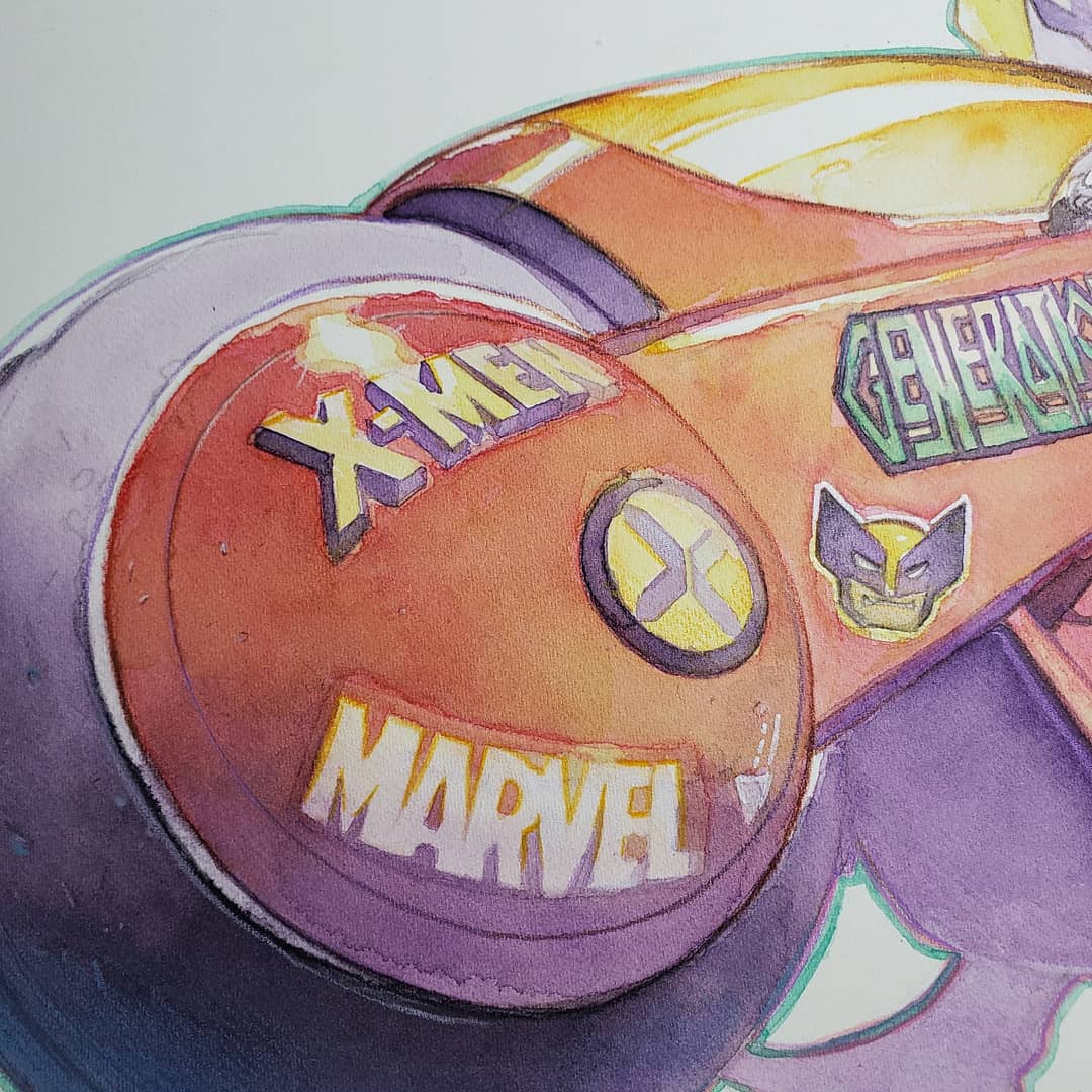 benharveyart's tweet photo. Some better shots of the #fandubbed #jubilee2099 piece πβ¨
_
#jubilee #jubileexmen #jubilationlee #xmen #kaneda #shotarokaneda #kanedabike #akira #benharveyart #artistalliez https://t.co/3xzkUqIAlD