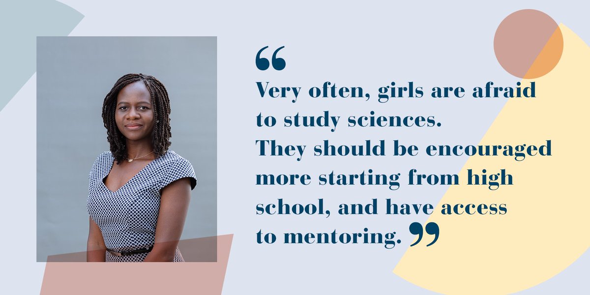 4womeninscience's tweet photo. The @Loreal-@UNESCO #FWIS #SubSaharanAfrica Young Talents Awards aims to create role models for girls interested in #science. 2019 Young Talent, Celia Moffat Joel Matyanga, shares her passion for inspiring the next generation of African #WomenInScience! 👩🏽‍🔬 #FondationLOreal https://t.co/JZTSwgYAmz