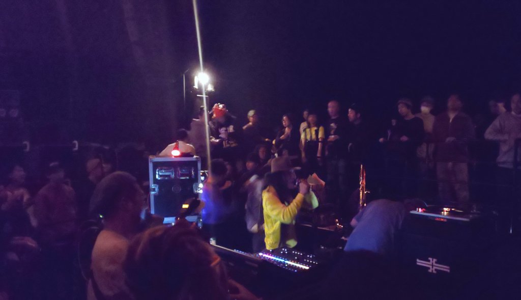ham_of_hem's tweet photo. 3方向からSoundsystemが交互に鳴るヤバい祭 Tokyo Dub Attack今年も最高でした。ビリビリていうかズズズズドドドドビビビビババババでした。
#TokyoDubAttack
#scorcherhifi #bimoneproduction #jahlightsoundsystem https://t.co/RoCPKyllom