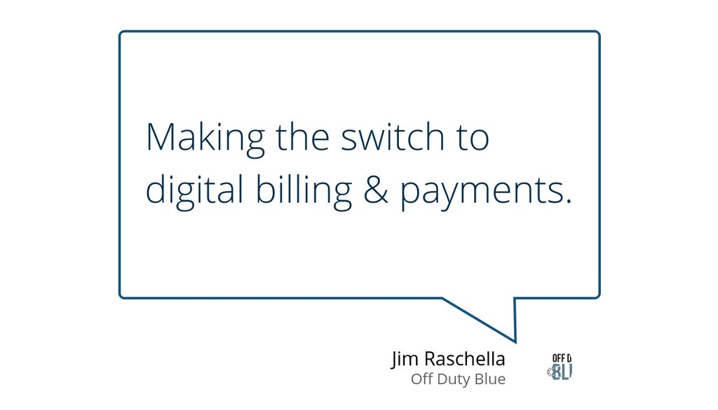 "This completely eliminates any cash or checks needed at the time of the detail." lttr.ai/LrLv #Scheduling #Efficient