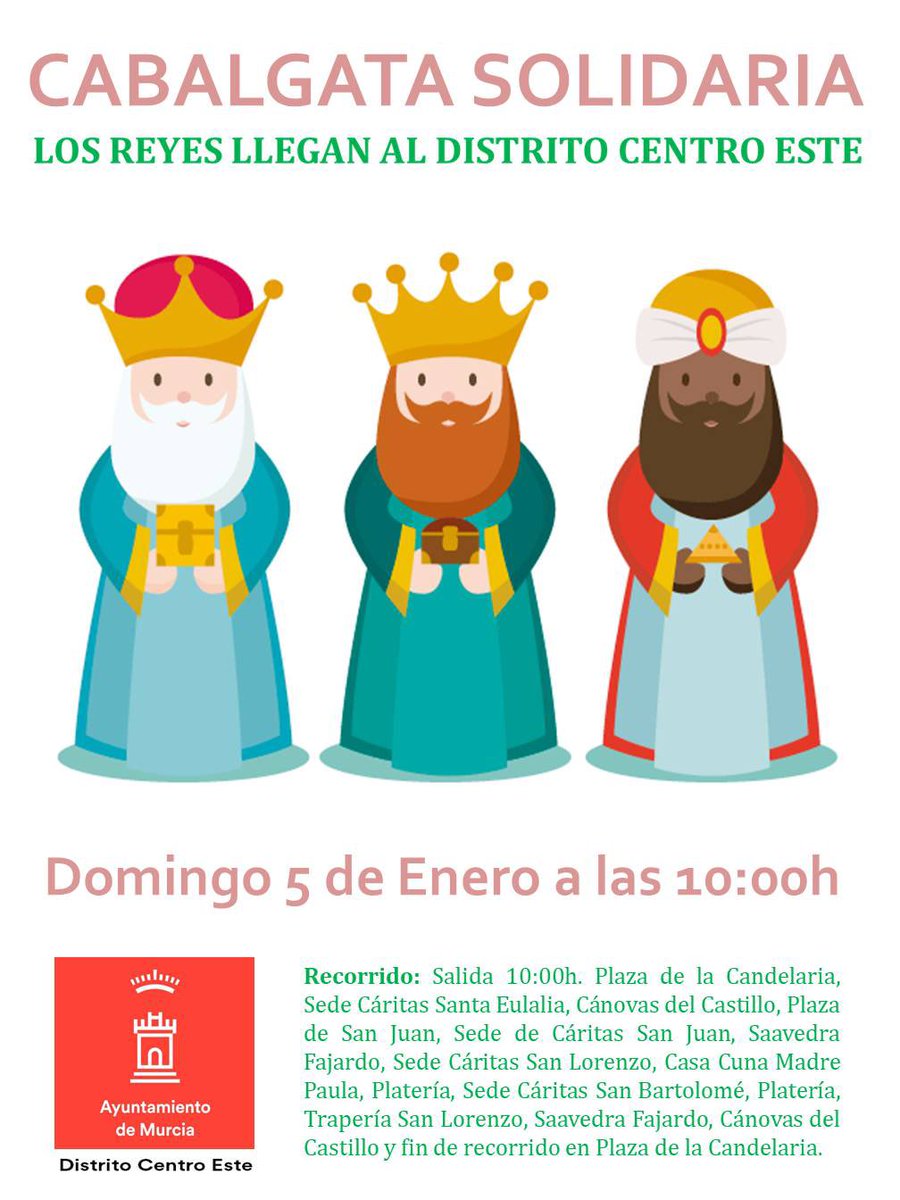 juntacentroEste's tweet photo. Pues si, están de camino..... os esperamos el domingo por las calles del distrito centro este.....#volverASerNiños #yaVienenLosReyes https://t.co/CtTrCj6UER