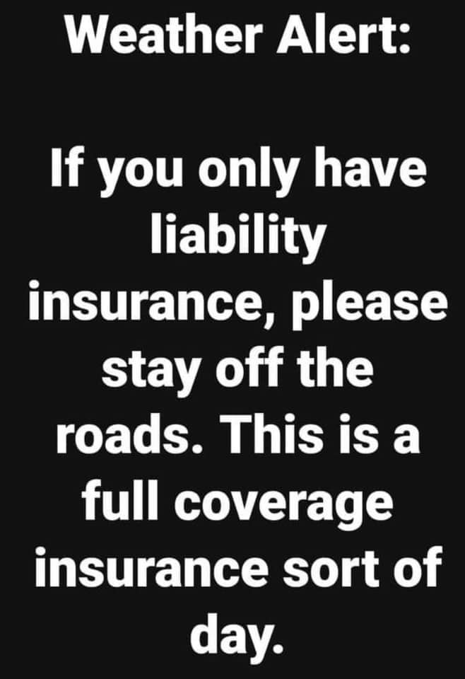 mcdougallins's tweet photo. Some very poor driving conditions today. Please be safe!
#WinterDriving https://t.co/6gFDSS19sQ