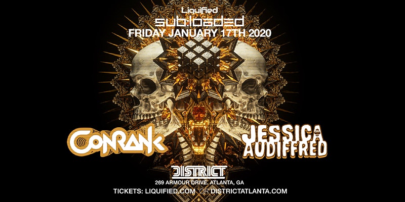 myfavoritesin1's tweet photo. District with My Favorite Sin presents Conrank & Jessica Audiffred on Friday, January 17th!!! Get your tickets now with My Favorite Sine code "SINNER" and save: https://t.co/wV6qyyNbNB #Conrank https://t.co/bsGnvaheMI