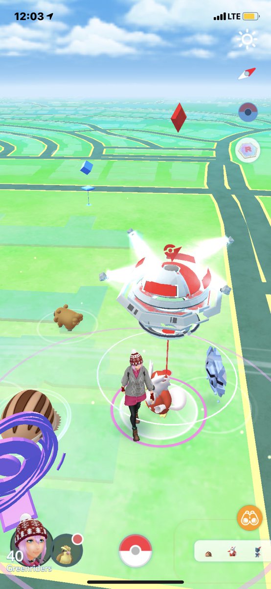 kinitycat's tweet photo. Wild cryogonal spawn in the wild in the snowy weather in Montreal.  @MYSTIC7 @trnrtips @JTGily @_ZoeTwoDots https://t.co/K82iIZCCX3