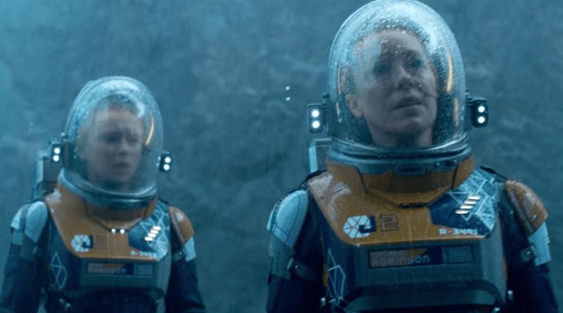 PaulKaneShadow's tweet photo. Starting in on #lostinspaceseason2 - loved the first series! https://t.co/Zg6PiMuEMf