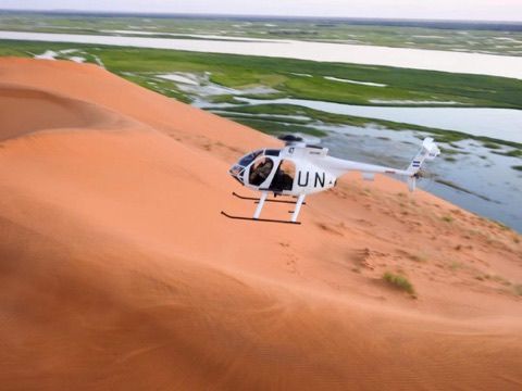 MDHelicopters's tweet photo. This #MD500, part of a fleet, is used to support peacekeeping missions in Mali. While these #MDhelos are stationed across the globe, their home is in El Salvador!
#minusma #mali #keepingthepeace
PC: Rafael Gracias https://t.co/qI4bsrSKfU