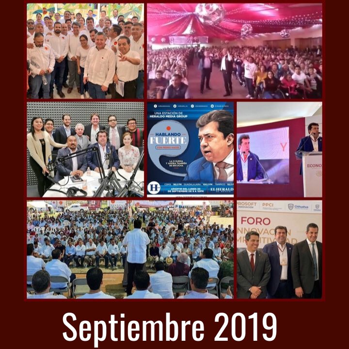 Como siempre lo hacemos, arrancamos #HablandoFuerte. Nos hemos asegurado que la H se escuche con la voz de los #trabajadores y todo el sistema tripartita. 

Mucho por compartir en este y otros espacios como el Foro de Innovación de <a href="/SE_mx/">Economía México</a>, en el que participamos.
#AnuarioCATEM