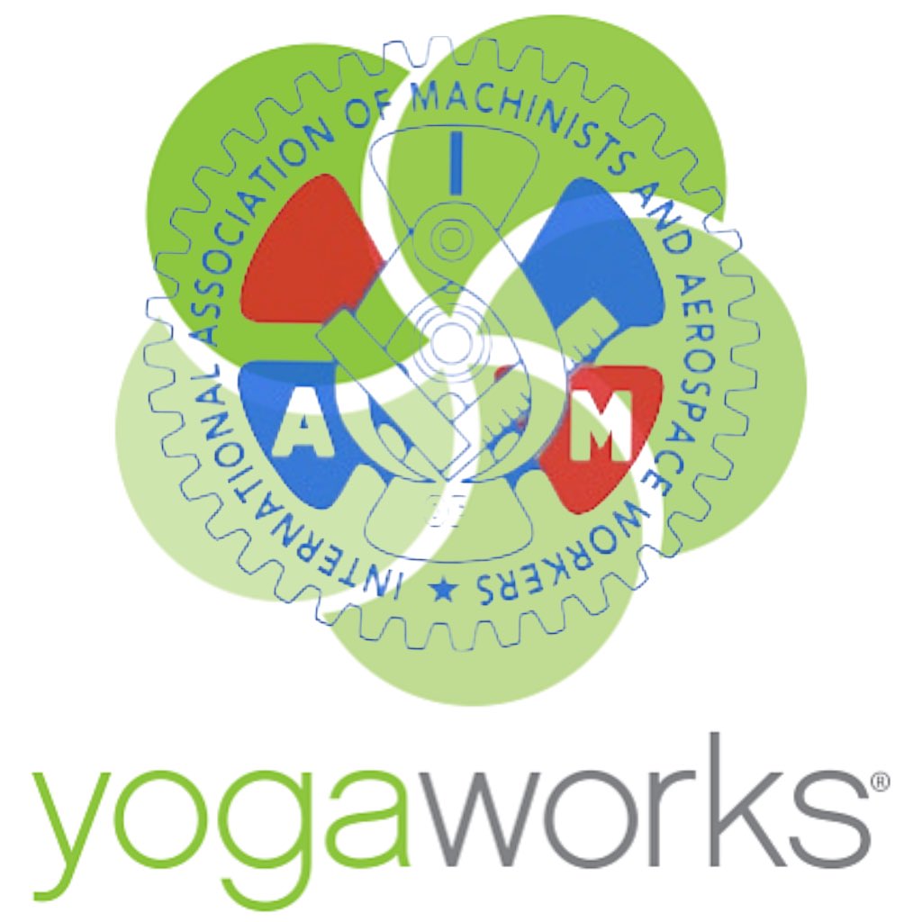 Tony_Tracy's tweet photo. Instructors at @YogaWorks in #NYC join the @MachinistsUnion, and the organizers from @Unionize_Yoga sat down recently with podcast host @CaitlinCasella to talk about they organized the first #YogaUnion!

https://t.co/Gpv7s87bFV

#1u #canlab #IAMAW #UnionStrong #UnionsForAll #Yoga https://t.co/LmE7vSgQnF