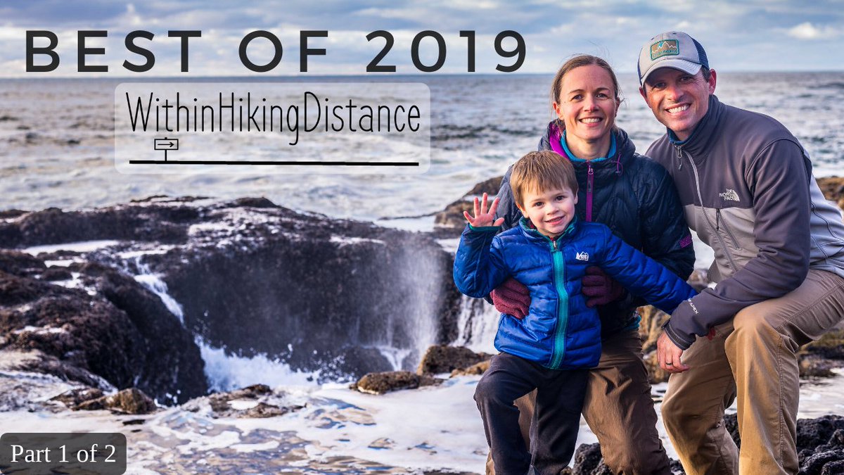 What a year was #2019! We made so many beautiful #memories, we have a lot to be #grateful for. See where we've been! #findyourpark #hiking #roadtrip #travel 
⬇️Watch our year's highlight (part 1 of 2) ⬇️
youtu.be/i5P95Np1euA