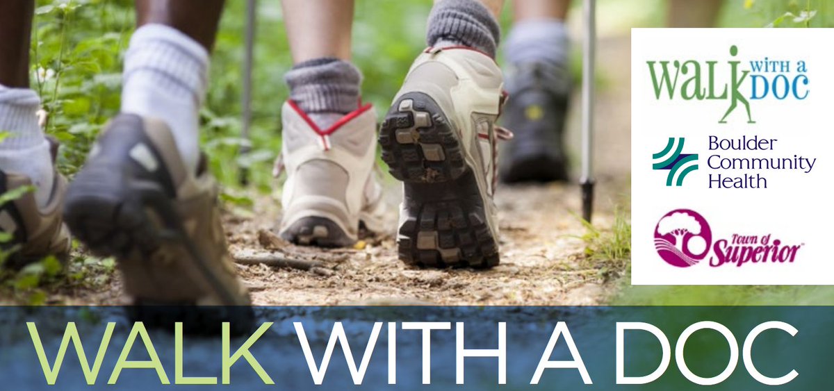 Join us on January 11th for Walk With a Doc from 9:00AM-10:00AM! Find more info here: bit.ly/39kxnXj