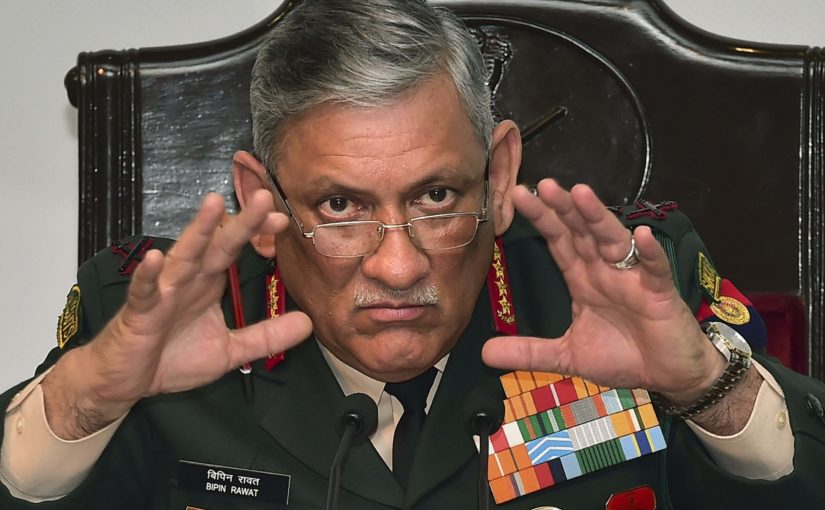 THBriefcase's tweet photo. Outgoing Army Chief Gen. Bipin Rawat has been appointed India’s first Chief of Defence Staff,  a 4-star general expected to bring in synergy and triservice integration. #BipinRawat #CDS #IndiaDefence

https://t.co/r2rGtrRcPp https://t.co/AOZ9cwrnMg