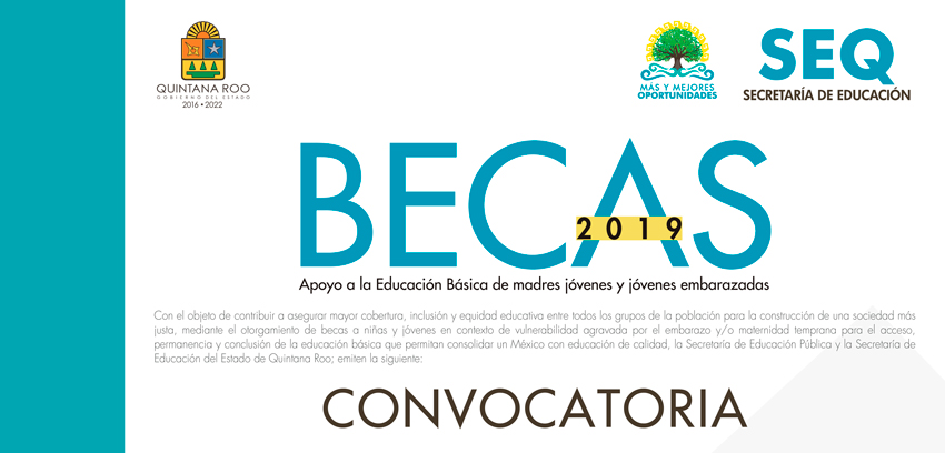 EducacionQR's tweet photo. Apoyo a la Educación Básica de madres jóvenes y jóvenes embarazadas #Becas2019 #QuintanaRoo Consulta la convocatoria en https://t.co/4ysyqq6p2T https://t.co/XgUf5S9so3