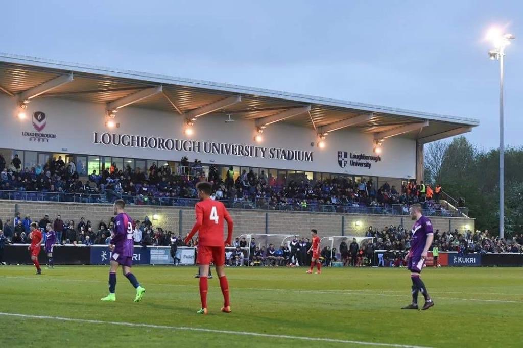 LboroStudentsFC's tweet photo. #decaderecap 2016-17 📸 The Scholars beat  Liverpool U18s 2-0 at the stadium with goals from Luke Trotman and @mattycrookes11 

#uptheboro #wherehistorybegins https://t.co/kQP6jprc47