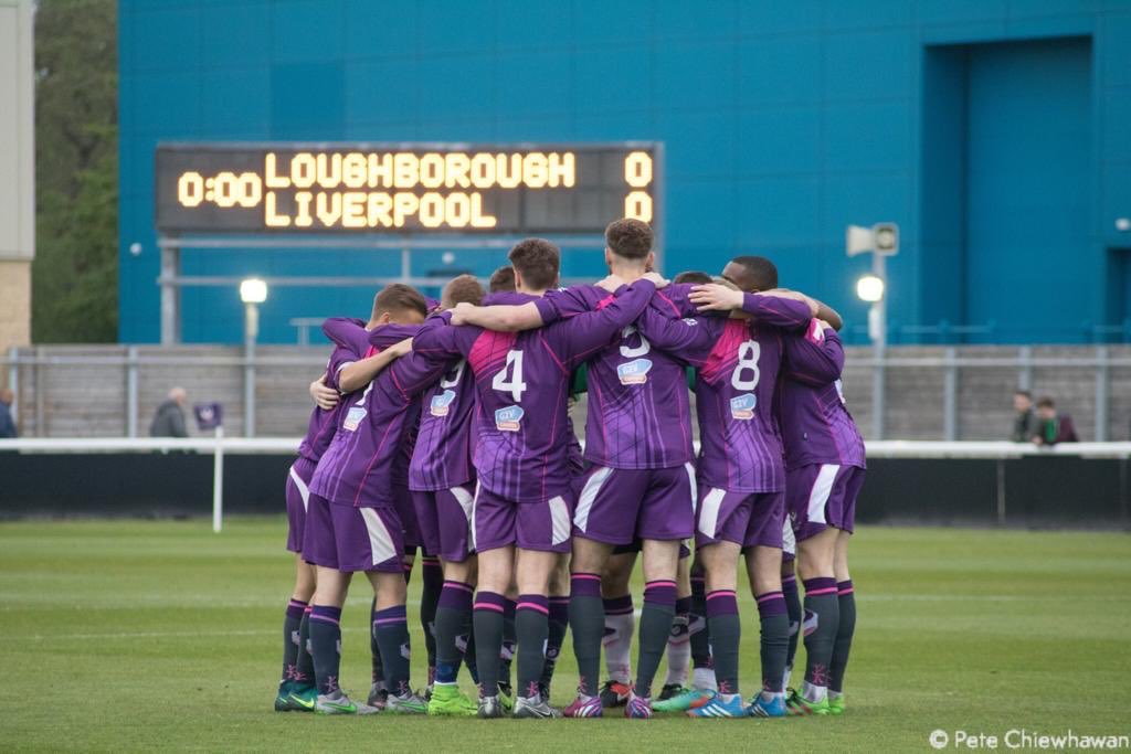 LboroStudentsFC's tweet photo. #decaderecap 2016-17 📸 The Scholars beat  Liverpool U18s 2-0 at the stadium with goals from Luke Trotman and @mattycrookes11 

#uptheboro #wherehistorybegins https://t.co/kQP6jprc47