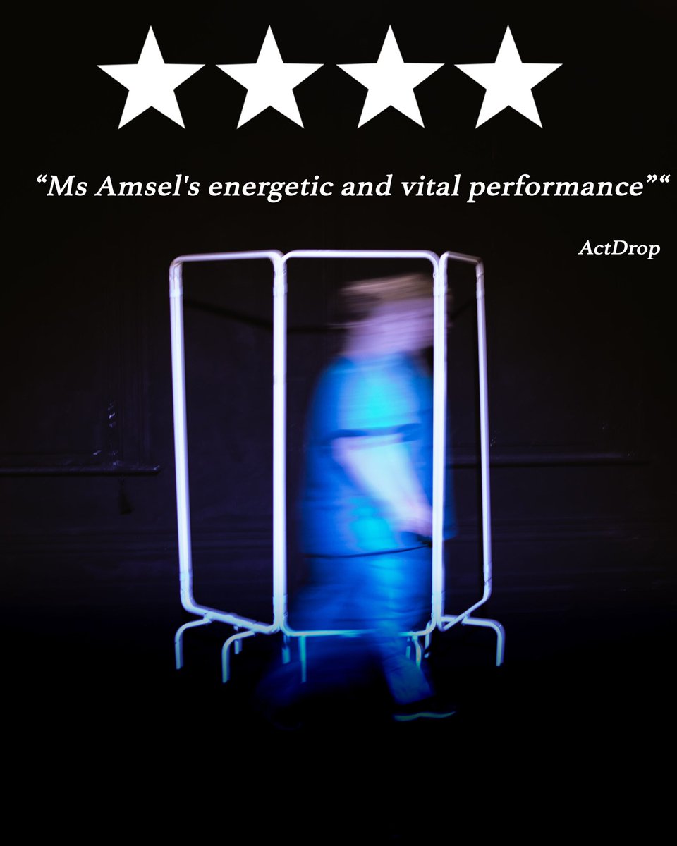 One week left to go!! Get your tickets while you can! <a href="/Tania_Amsel/">Tania Amsel 🏳️‍🌈</a> energy will see you power into the new year with vital resolution #bloodorange <a href="/ActDrop/">ActDrop</a> <a href="/bloodorangeshow/">Blood Orange at The Old Red Lion</a> <a href="/ORLTheatre/">Old Red Lion Pub & Playhouse</a> @photosbymildred