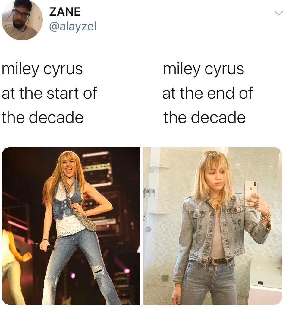 MileyCyrus's tweet photo. FAN TWEET DECADE ROUND UP! Keep making and tagging me and I will repost! https://t.co/jNzlliuyrv