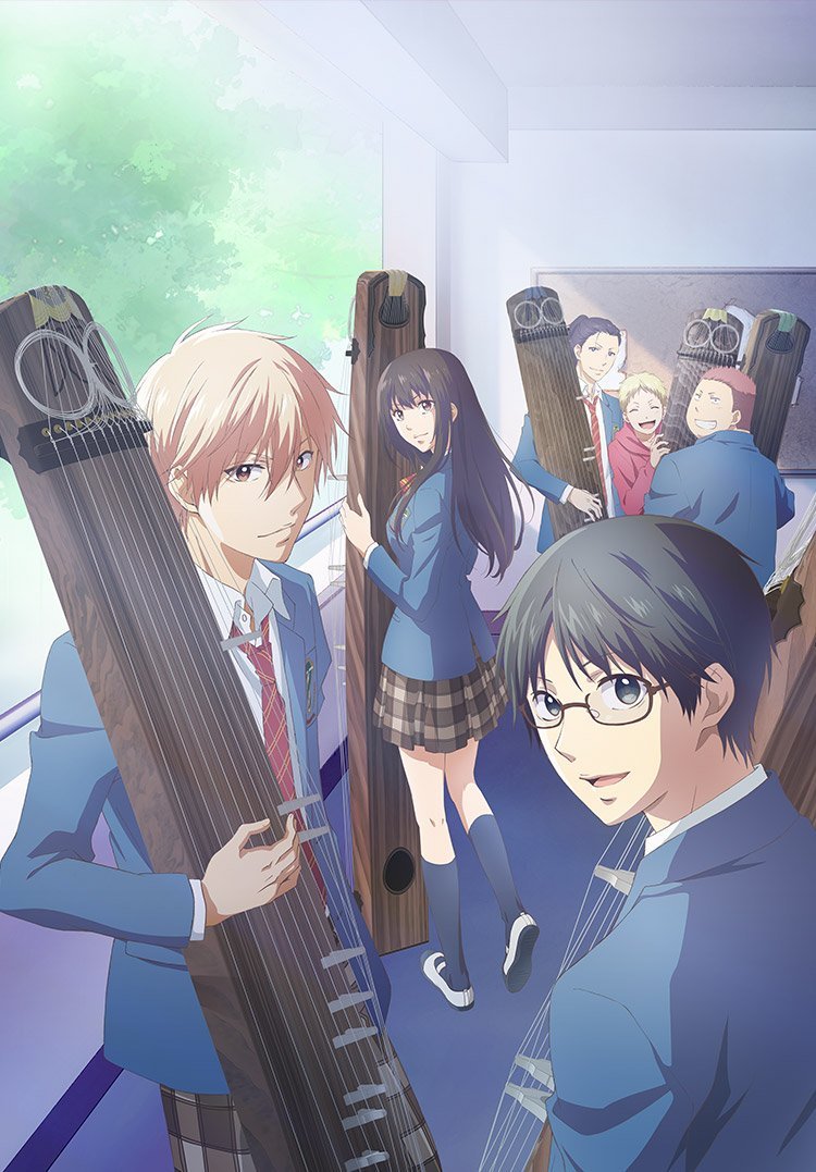 13 Best Music Anime to Warm Your Heart 2 September 2023  Anime Ukiyo