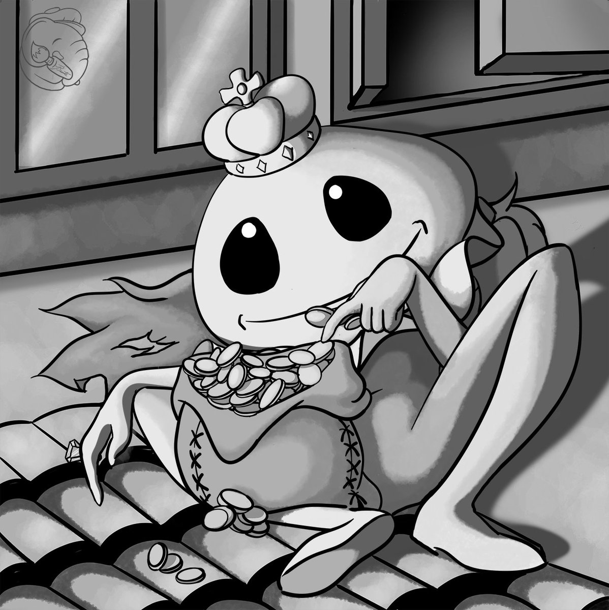 BunteJenny's tweet photo. Some black and white drawing :) - #thief #digitaldrawing #digitalart #digitalpainting #blackandwhite #autodesksketchbook #characterdesign #practisedrawing #fantasycharacter https://t.co/OekhBxkPA3