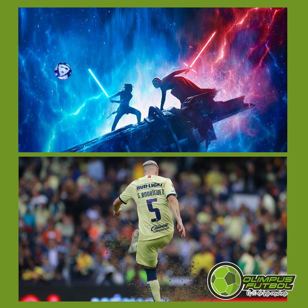 Mientras tanto en una galaxia muy lejana...
#ElDiezDeLasCanchas 🔟