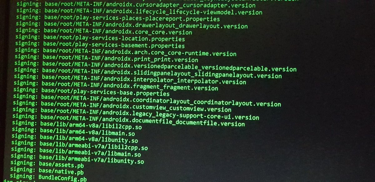 SimulationFlat's tweet image. A new version is being signed for a release.