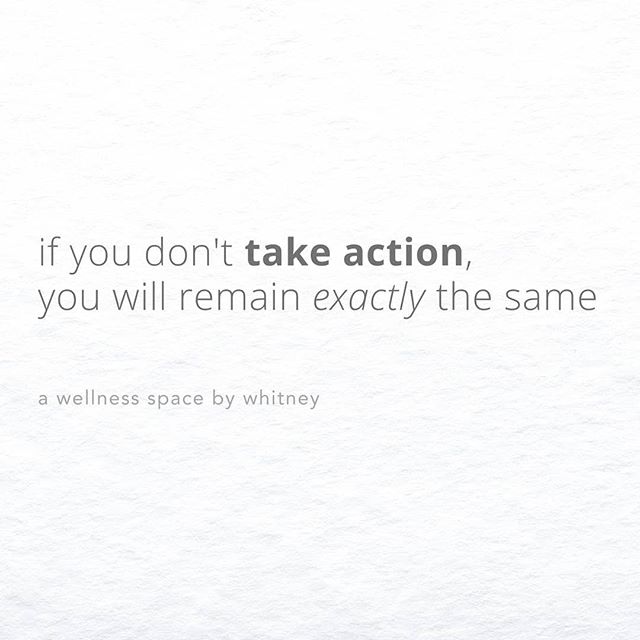 So what's it gonna be?⁣
⁣
progress or procrastination?⁣
wellness rituals or old habits?⁣
self-growth or stagnation?⁣
⁣
Are you going to let 2019 repeat itself?⁣
⁣
Or are you going to level the f*ck up?👊