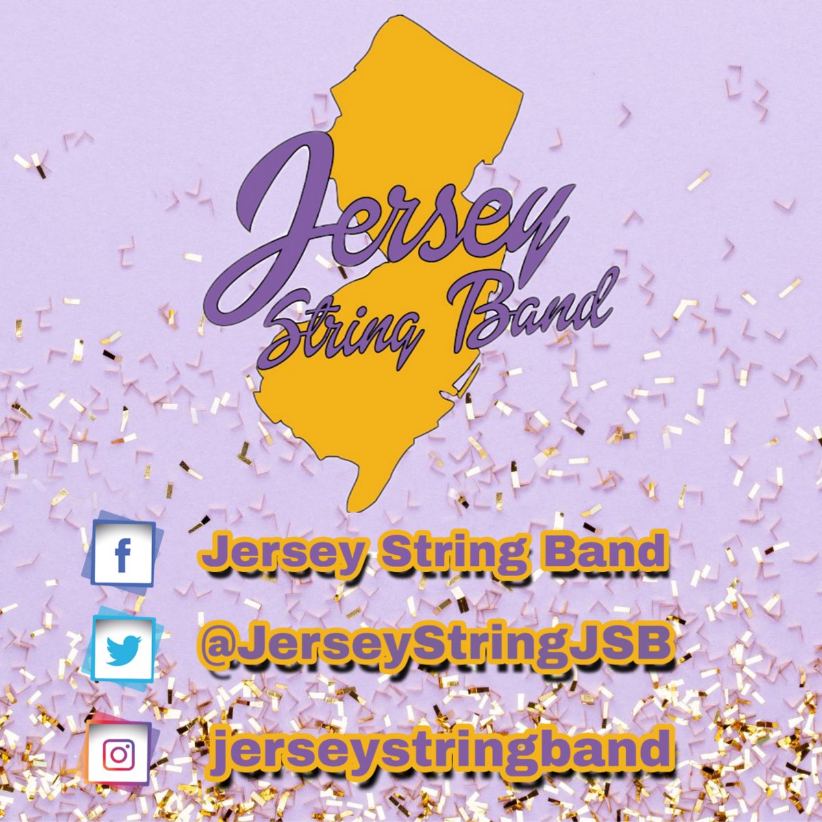 Just 2 days away!

Be sure to like and follow us on our social media platforms! 

For you Facebook users make sure you not only to hit the follow button but hit that 👍🏼 (like) button as well.

#WhatInCarnation #JerseyStringBand #likeus #followus