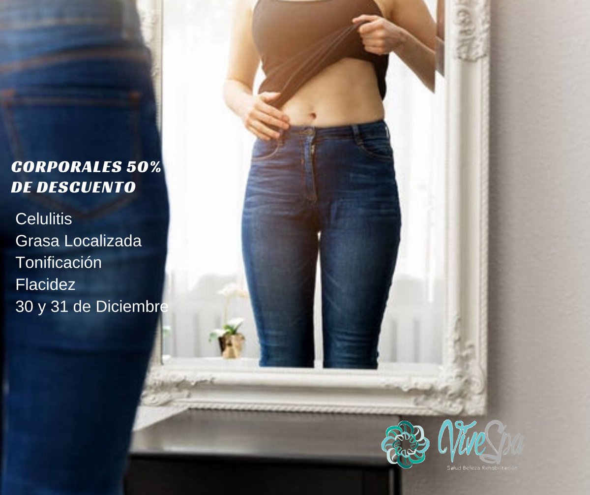 ViveSpaCancun's tweet photo. PROMOCIÓN. TRATAMIENTOS CORPORALES A MITAD DE PRECIO, 50% DE DESCUENTO EN CADA SESIÓN. 

PREPÁRATE PARA EL 2020 y LOGRA TUS PROPÓSITOS. 

Lunes 30 y martes 31 de diciembre vienen valoramos decides qué zona tratar,  qué tratamiento y cuantas sesiones deseas adquirir. https://t.co/2pLviNtFzh
